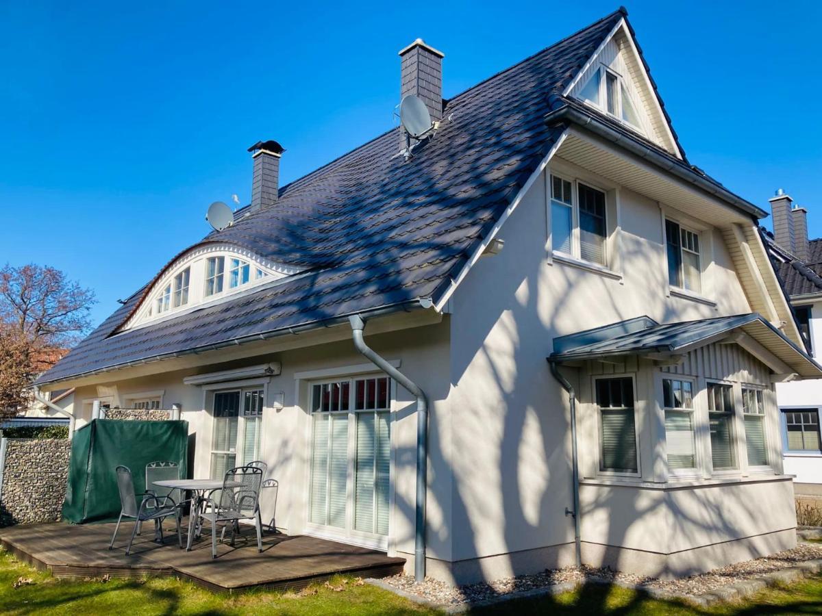 Doppelhaushaelfte Birkenstrasse 5E Villa Zingst Ngoại thất bức ảnh