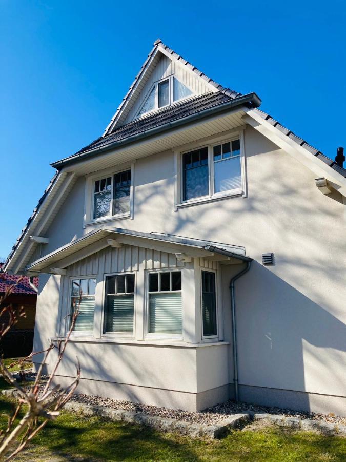 Doppelhaushaelfte Birkenstrasse 5E Villa Zingst Ngoại thất bức ảnh