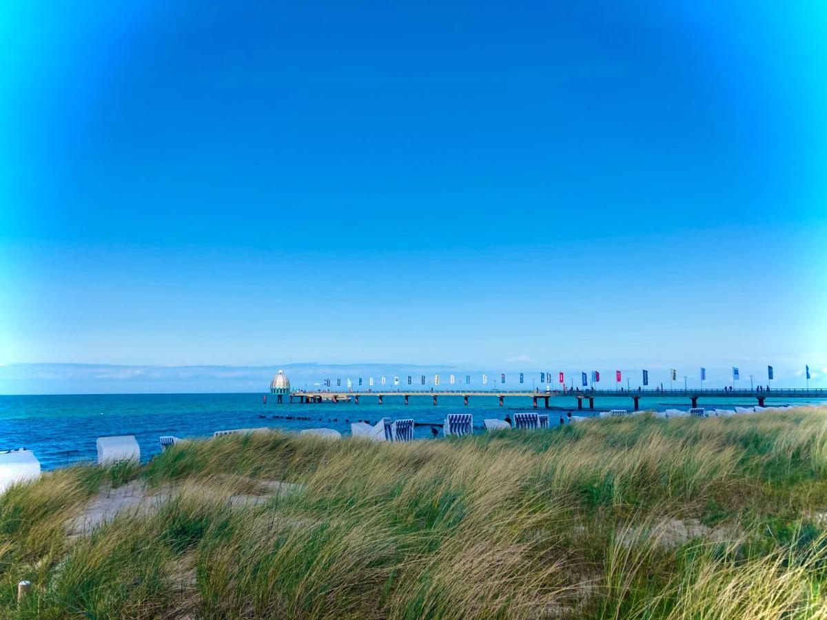 Doppelhaushaelfte Birkenstrasse 5E Villa Zingst Ngoại thất bức ảnh