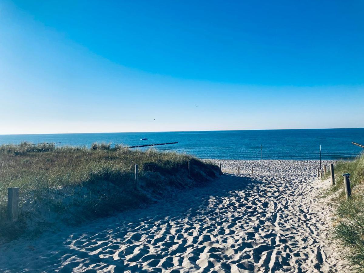Doppelhaushaelfte Birkenstrasse 5E Villa Zingst Ngoại thất bức ảnh