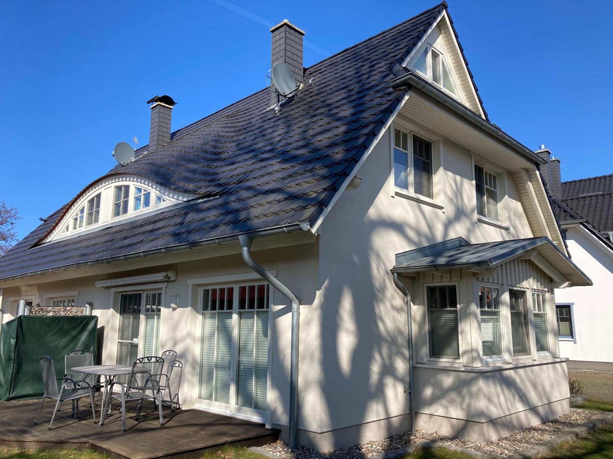 Doppelhaushaelfte Birkenstrasse 5E Villa Zingst Ngoại thất bức ảnh